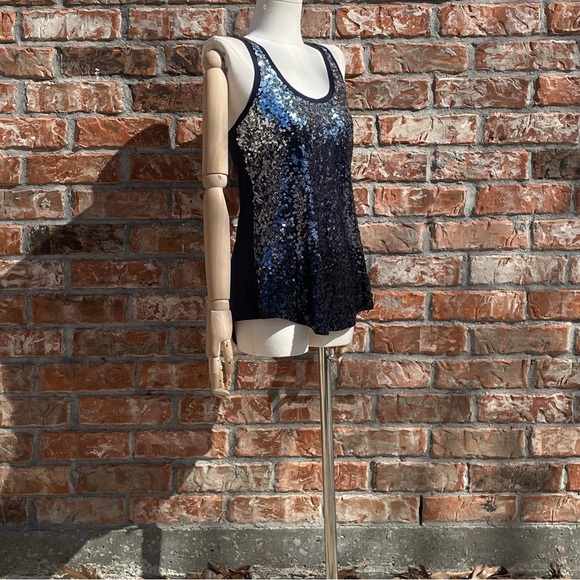 Express ombre sequined-front tank top / XS / Excellent condition - Picture 12 of 16